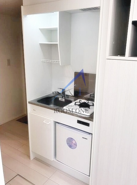 Ａ－ＣＵＢＥのキッチン|キッチンです。