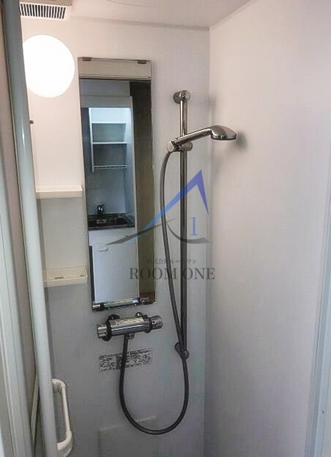 Ａ－ＣＵＢＥのシャワールーム|シャワールームです。