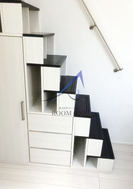 Ａ－ＣＵＢＥの収納|収納です。