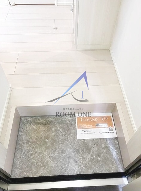 Ａ－ＣＵＢＥの玄関|玄関です。