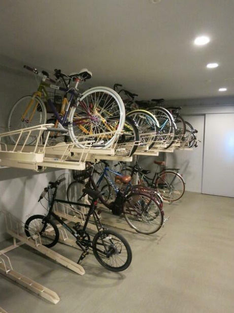 池之端加茂ビルAのその他共用部分|駐輪場