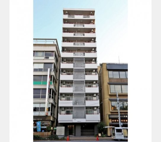 池之端加茂ビルAの外観