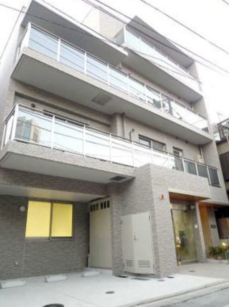 Cort 初台の外観