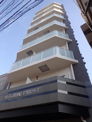 エスファルベプレスト東日暮里の外観