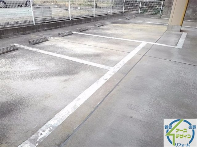 ニューアメニティーの駐車場|※パース写真