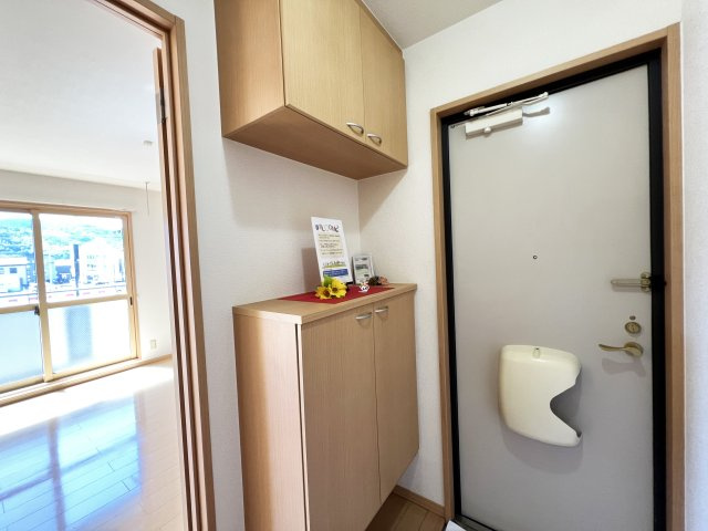 エトワール百石の玄関