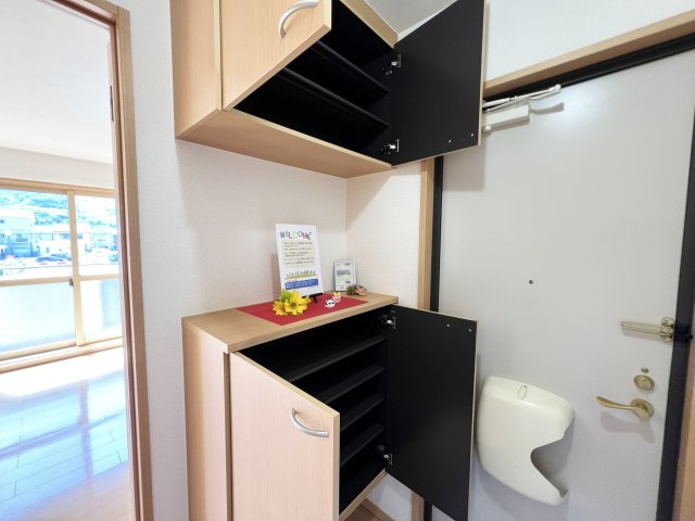 エトワール百石の玄関