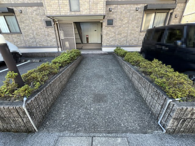 エトワール百石のエントランス