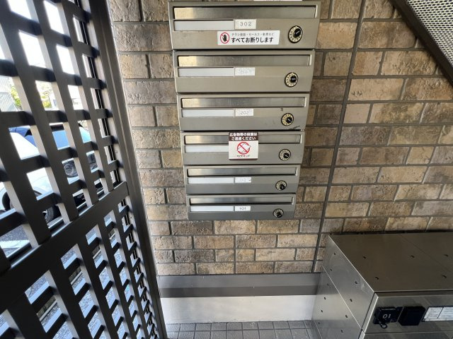 エトワール百石のロビー