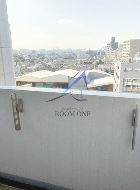 スカイコート池袋西壱番館のバルコニー|バルコニーです。