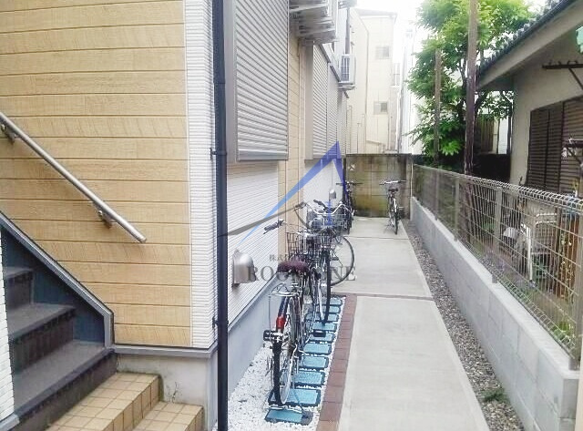 アプリシエイト本駒込のエントランス|エントランスです。