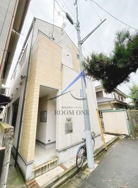 アプリシエイト本駒込の外観|外観です。