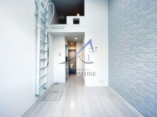 アプリシエイト本駒込の居間・リビング|洋室のお部屋です。