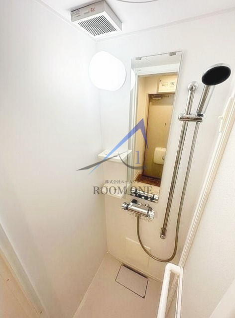 アプリシエイト本駒込の浴室|シャワールームです。