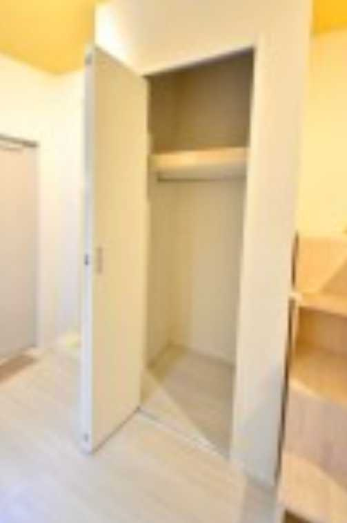 グランレジデンス駒沢大学S　礼金0　角部屋　デザイナーズの収納