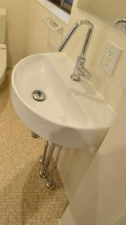 グランレジデンス駒沢大学S　礼金0　角部屋　デザイナーズの洗面所