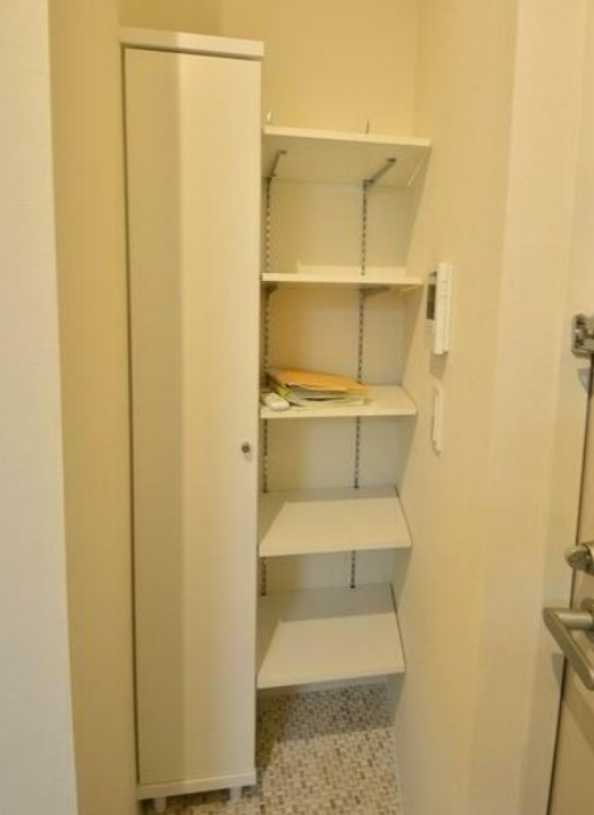 グランレジデンス駒沢大学S　礼金0　角部屋　デザイナーズの玄関