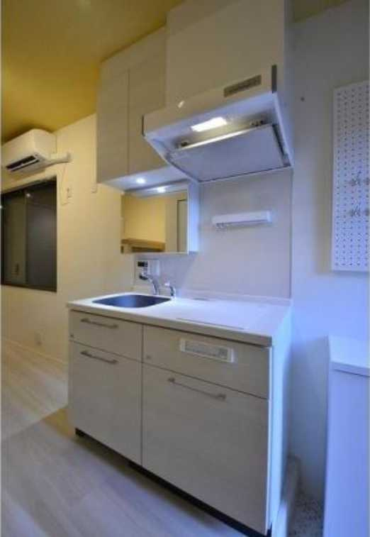 グランレジデンス駒沢大学S　礼金0　角部屋　デザイナーズのキッチン