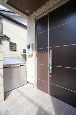 【エントランス】 | ティアーズメゾン