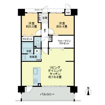 アルファステイツ北久保の間取り|間取り