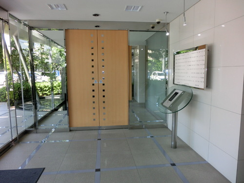アルファステイツ北久保のその他共用部分|その他共有部分：エントランスホール     （2023年6月撮影）
