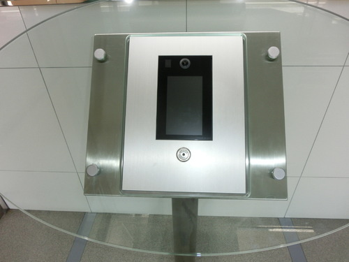 アルファステイツ北久保のその他共用部分|その他共有部分：オートロック     （2023年6月撮影）