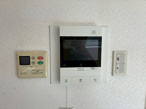アルファステイツ北久保のセキュリティ|セキュリティ：モニター付きインターホン     （2025年10月撮影）