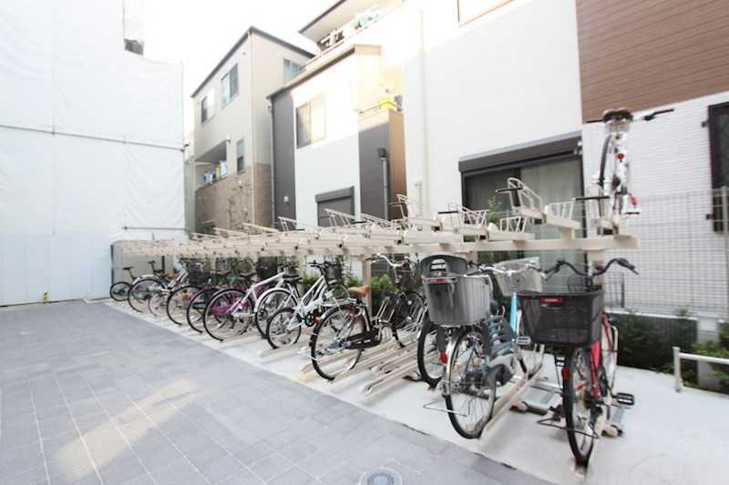 GENOVIA亀戸水神 skygardenのその他共用部分|駐輪場