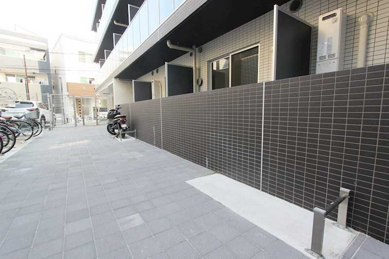 GENOVIA亀戸水神 skygardenのその他共用部分|バイク置き場