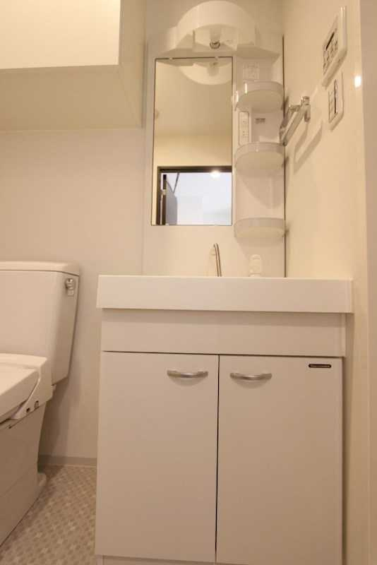 GENOVIA亀戸水神 skygardenの洗面所