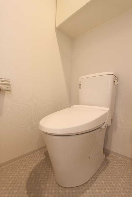 GENOVIA亀戸水神 skygardenのトイレ