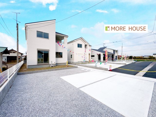 Livele Garden太田市下田島町第14　新築住宅1号棟の外観