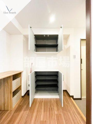 techhouse.tokyoの収納|シューズボックス