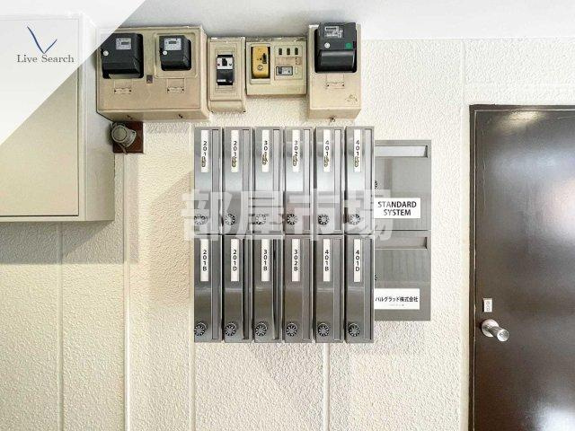 techhouse.tokyoのその他共用部分|メールボックス