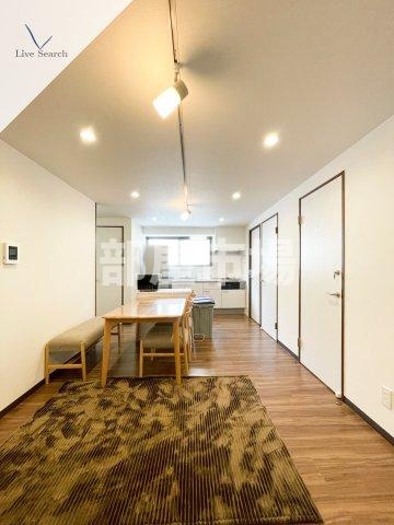 techhouse.tokyoの居間・リビング