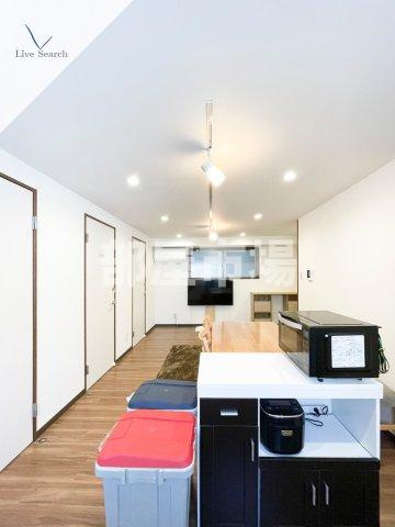 techhouse.tokyoの居間・リビング