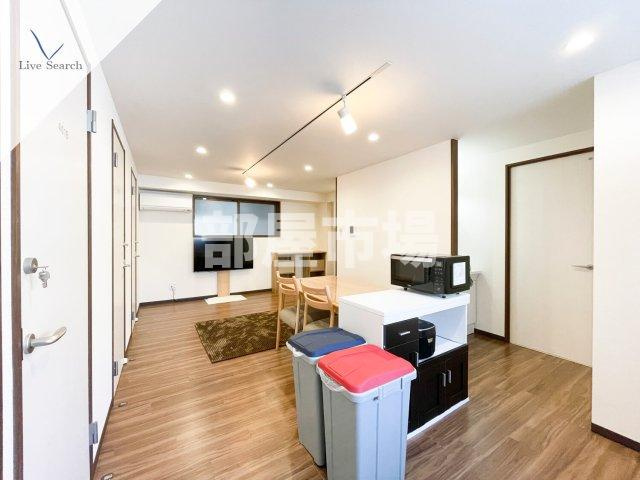 techhouse.tokyoの居間・リビング