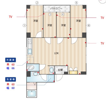 techhouse.tokyoの間取り
