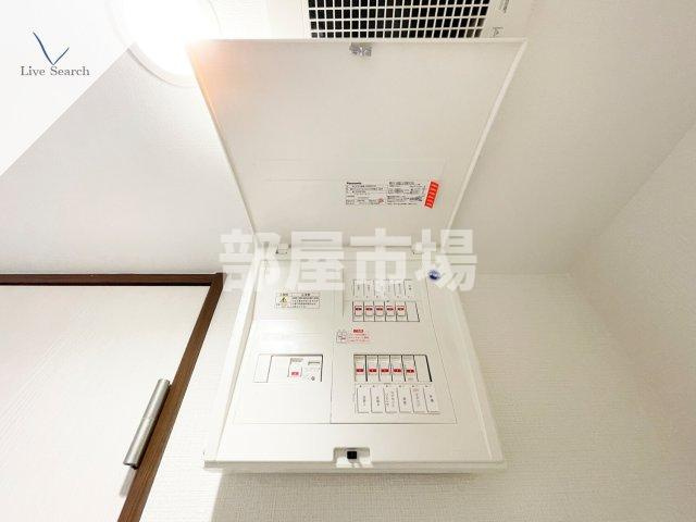 techhouse.tokyoの設備|ブレーカー