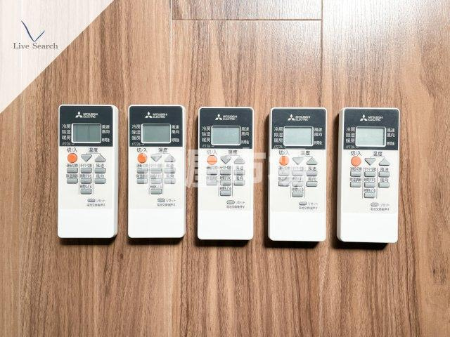 techhouse.tokyoの設備|エアコンリモコン