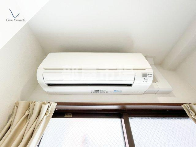 techhouse.tokyoの設備|エアコン