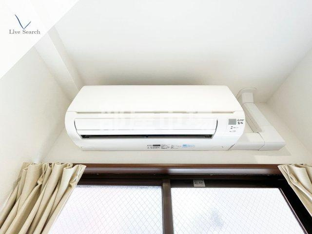 techhouse.tokyoの設備|エアコン