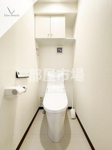 techhouse.tokyoのトイレ