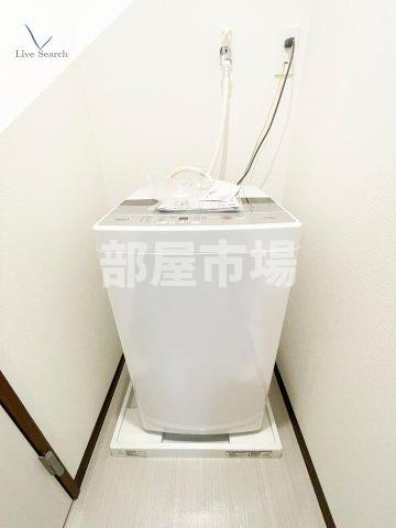 techhouse.tokyoの設備|洗濯機付き