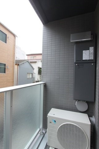 MAXIV亀戸水神GENOVIA skygarden のバルコニー