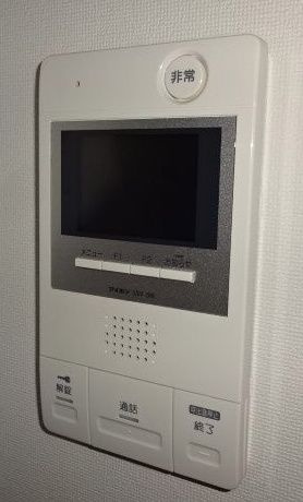 MAXIV亀戸水神GENOVIA skygarden のセキュリティ|モニター付きインターホン