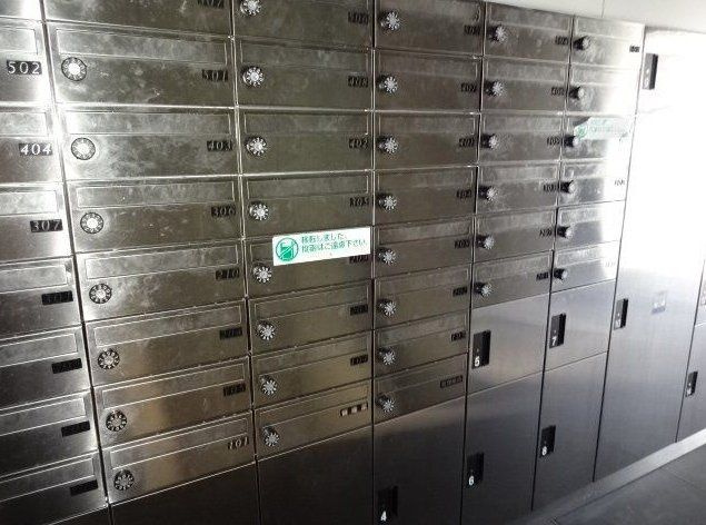 MAXIV亀戸水神GENOVIA skygarden のその他共用部分|メールボックス