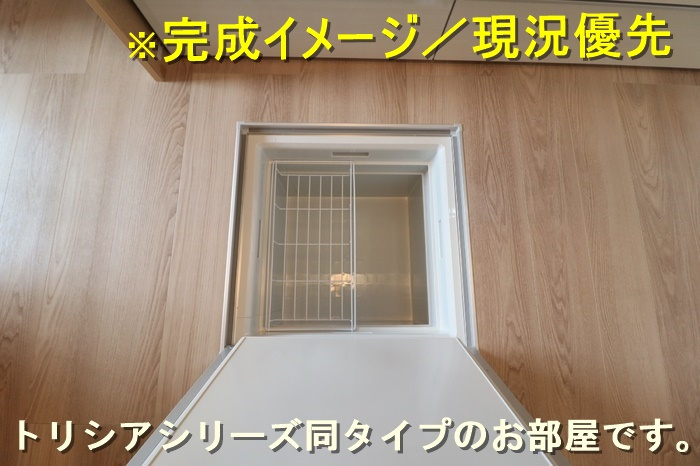 フライハイトのキッチン