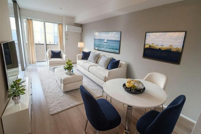 フライハイトの洋室