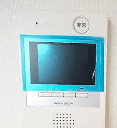レアライズ両国 のセキュリティ|モニター付きインターホン